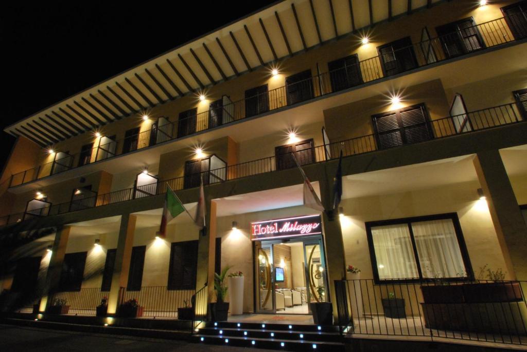 Hotel Milazzo Exterior foto
